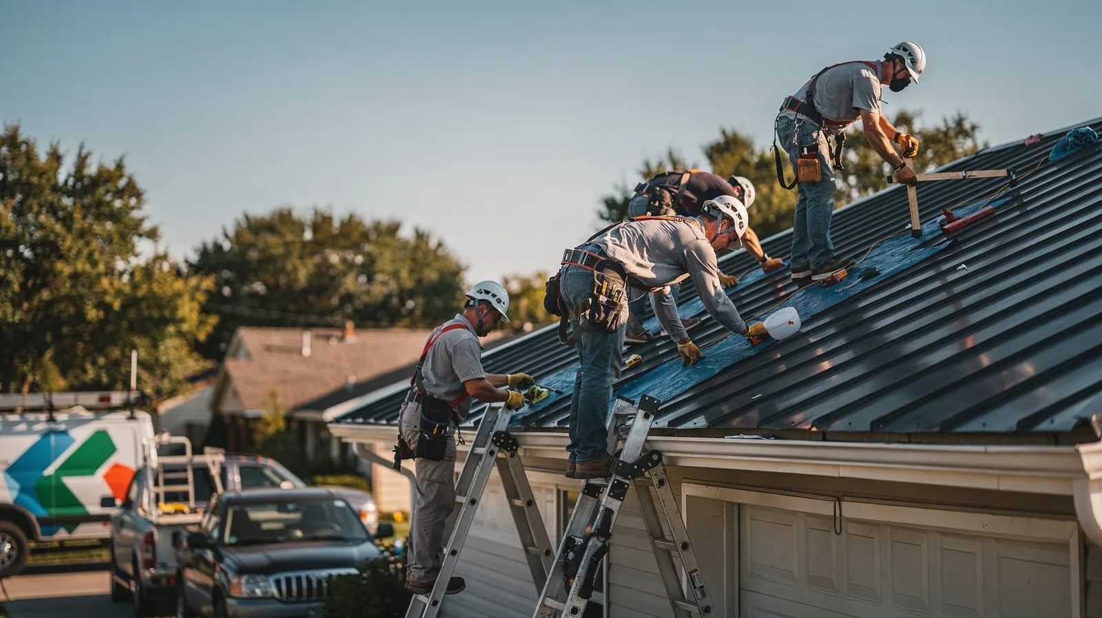 Metal Roof Installation in West Point, IA near me